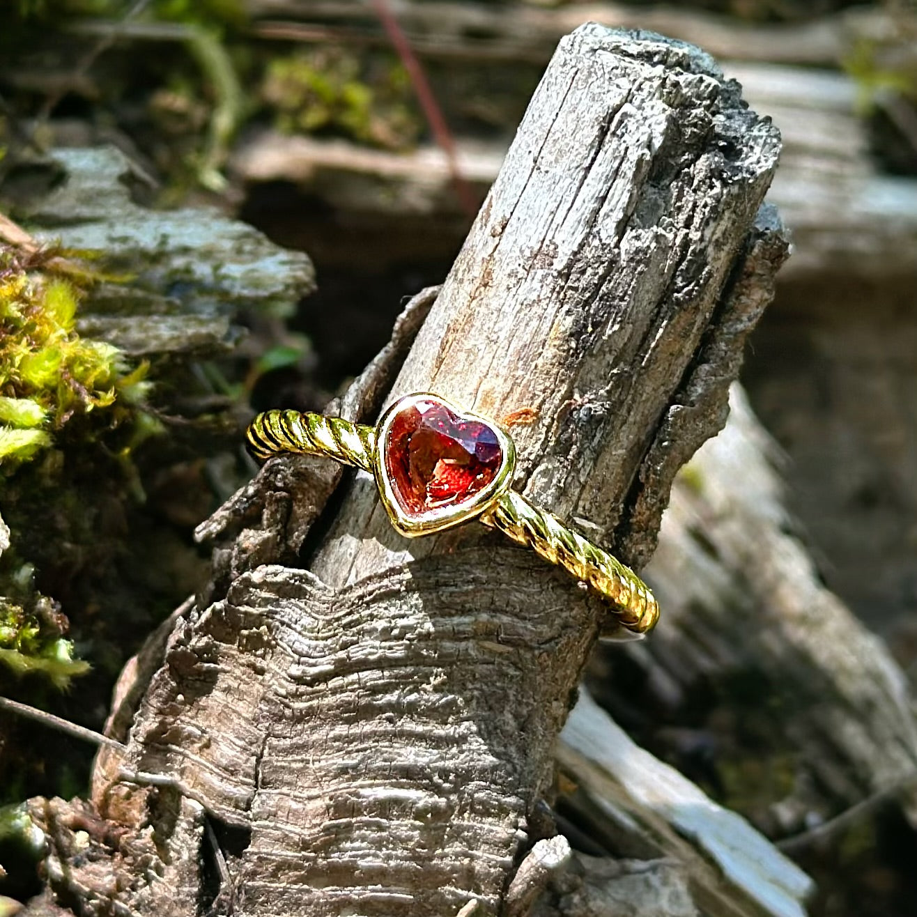 Crystal Rings