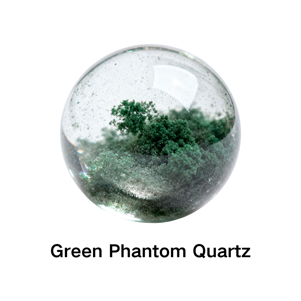 Green Phantom Quartz