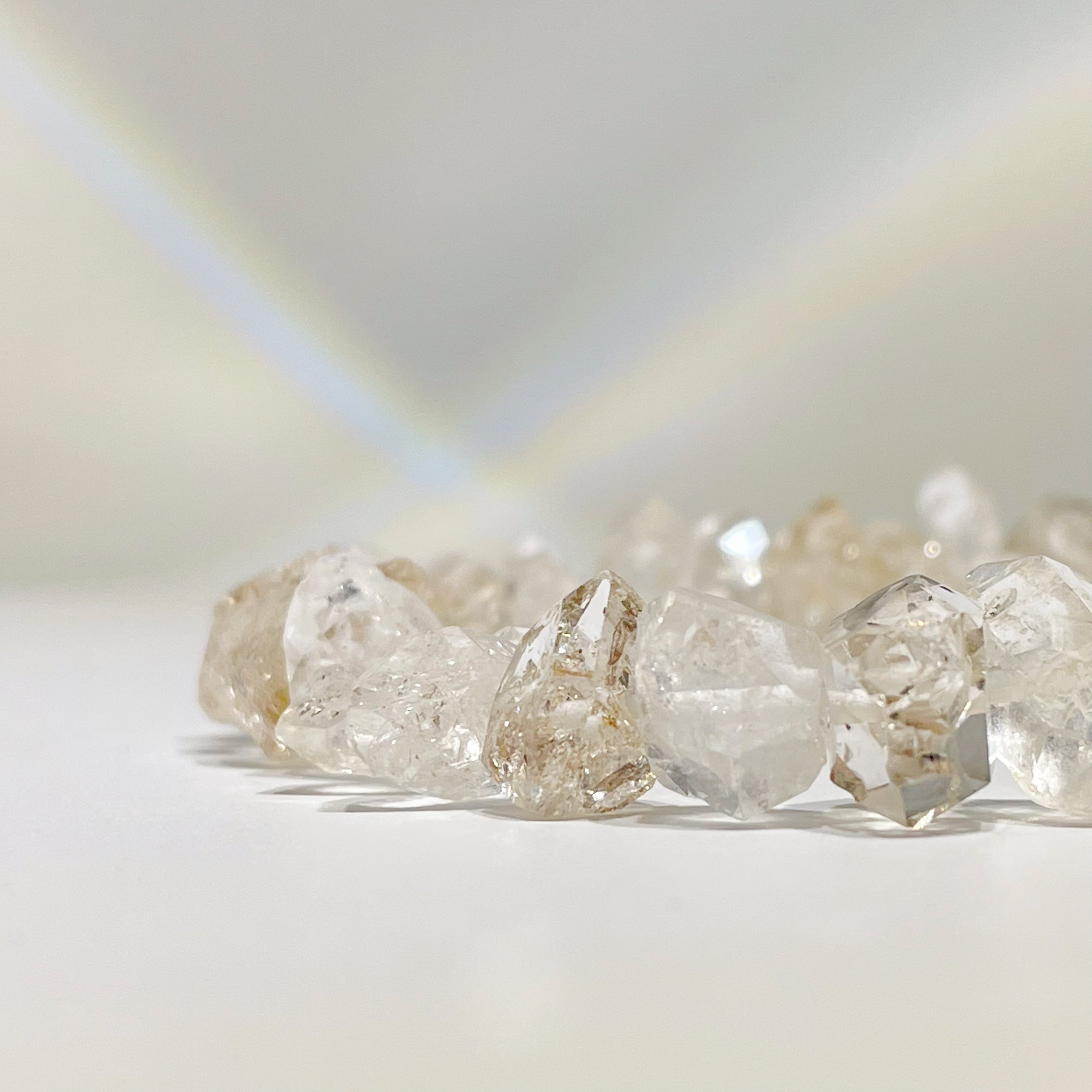 EnergyShine Natural Clear Quartz Bracelet - EnergyShine