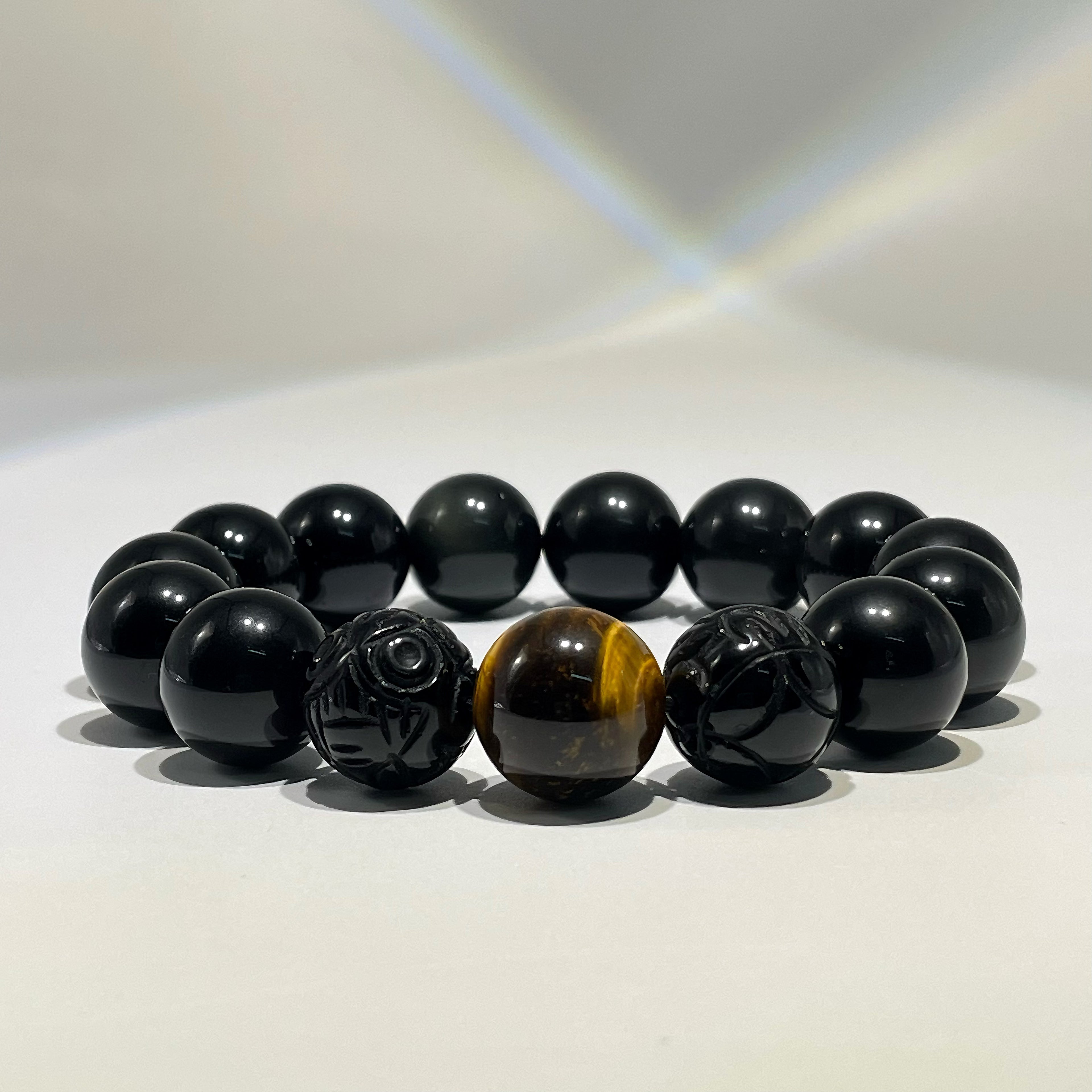 EnergyShine Natural Obsidian Bracelet - EnergyShine