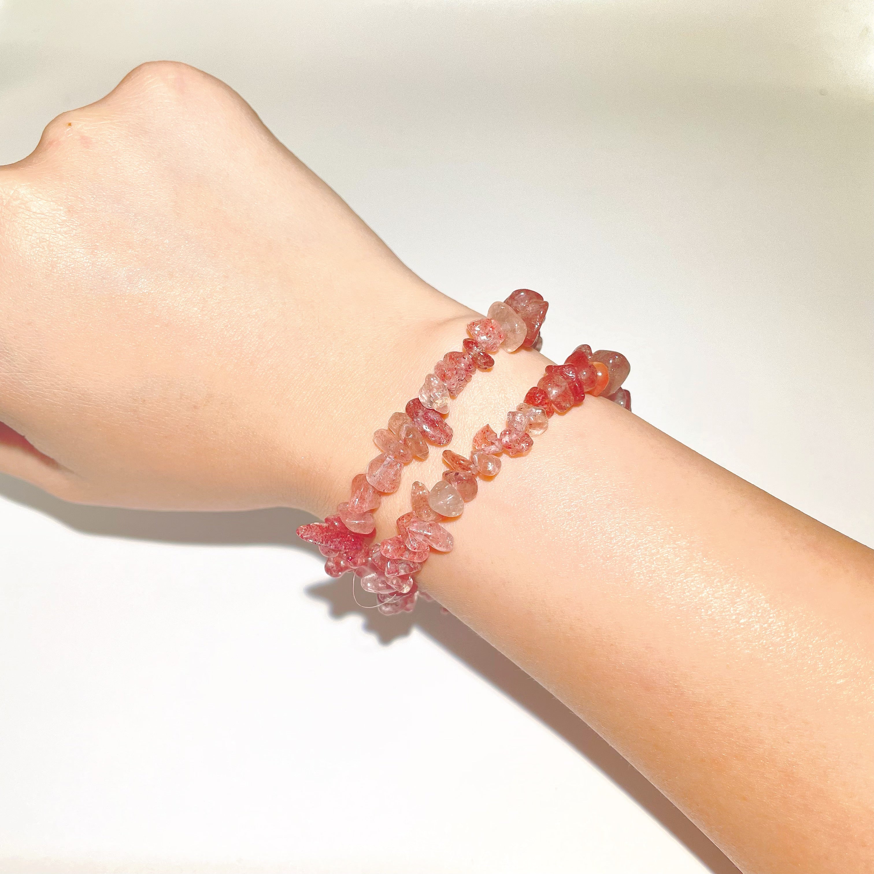 EnergyShine Natural Crystal Chip Multi-Wrap Bracelet - EnergyShine
