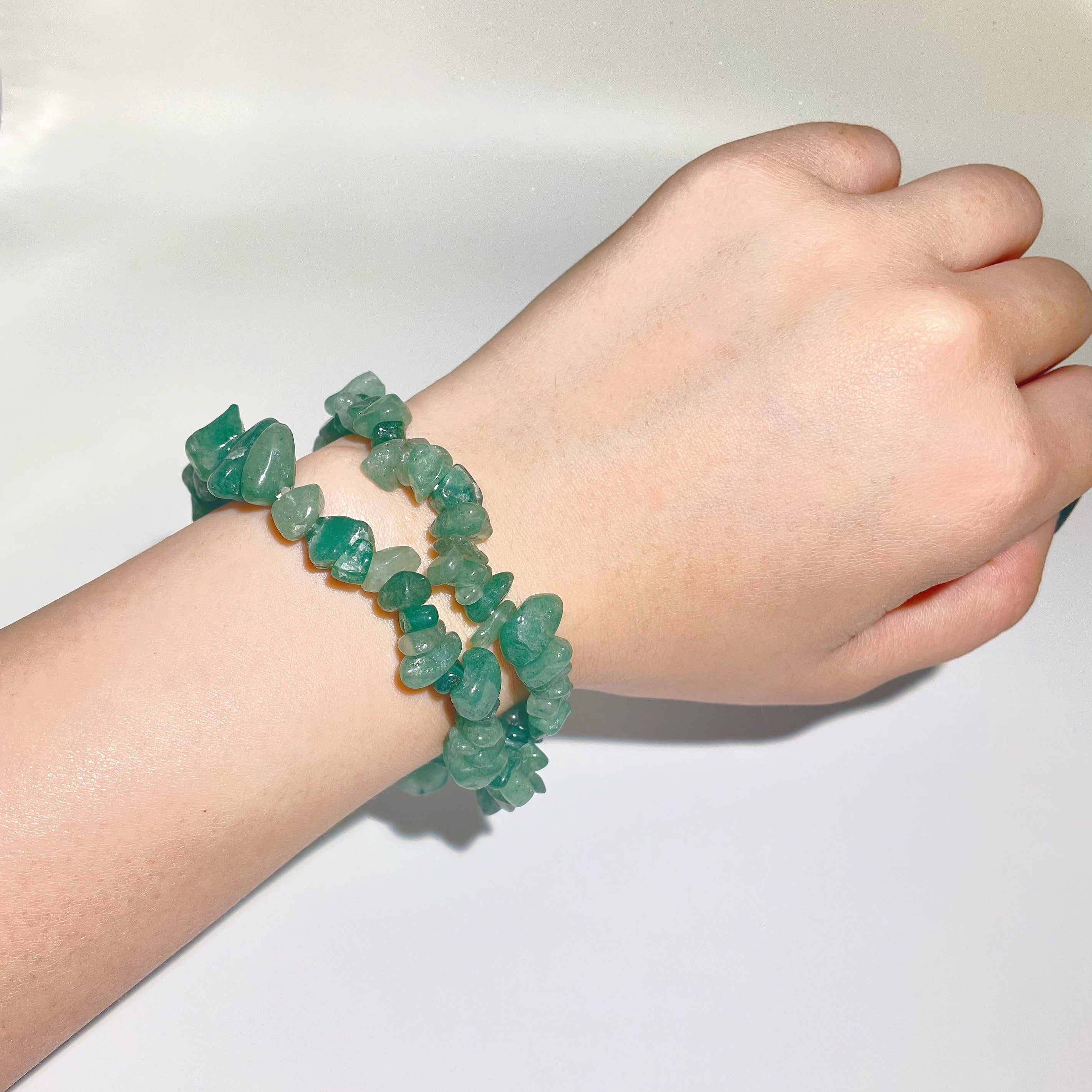EnergyShine Natural Crystal Chip Multi-Wrap Bracelet - EnergyShine