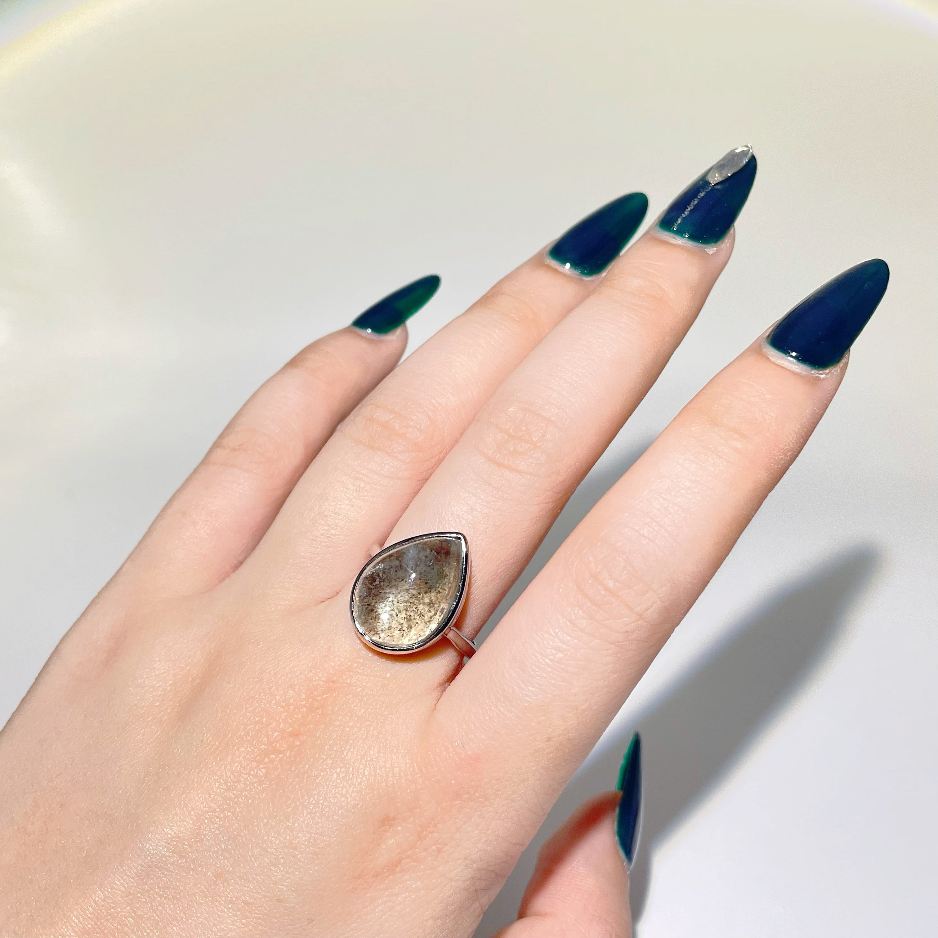 EnergyShine Natural Crystal Ring - EnergyShine
