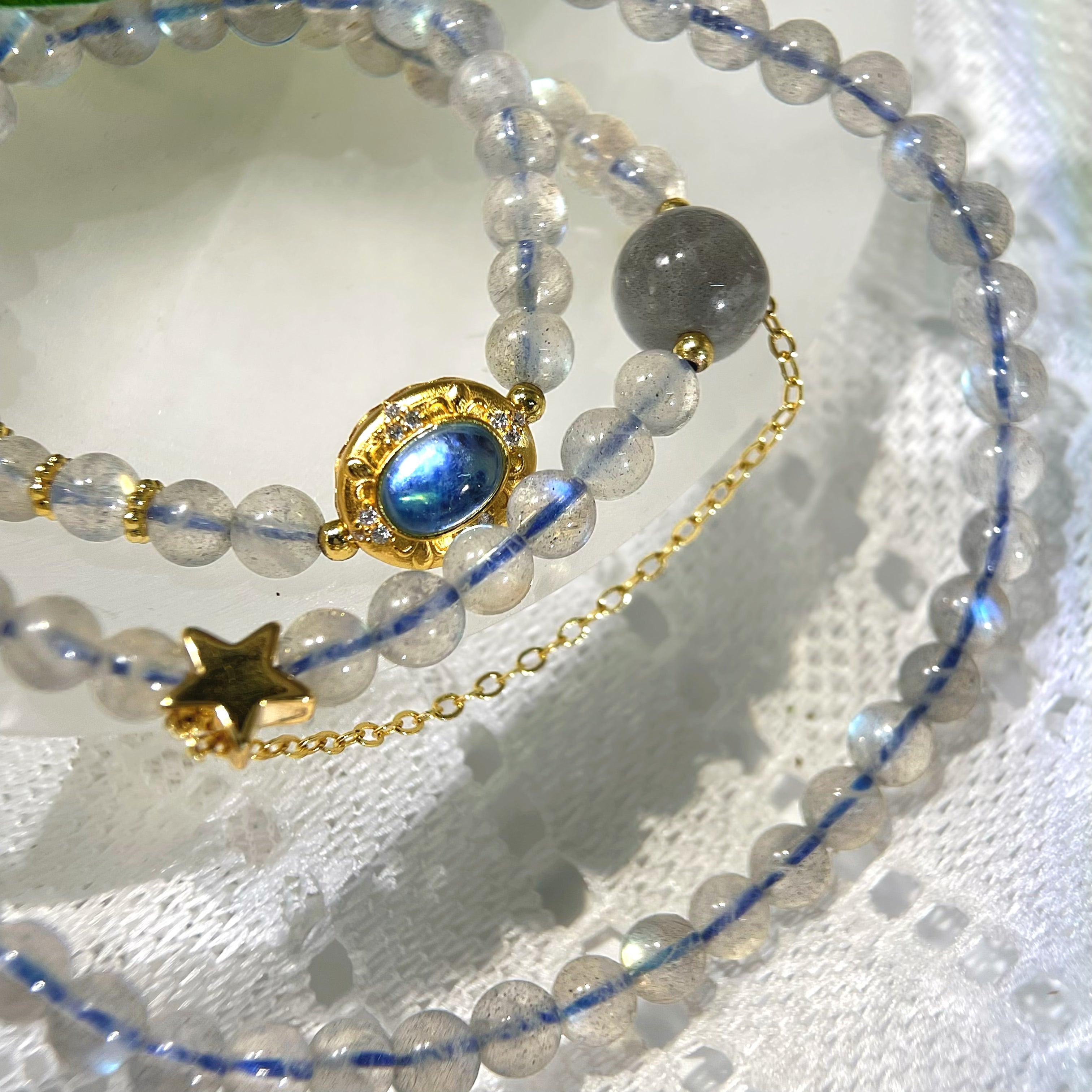 EnergyShine Natural Moonstone Bracelet - EnergyShine