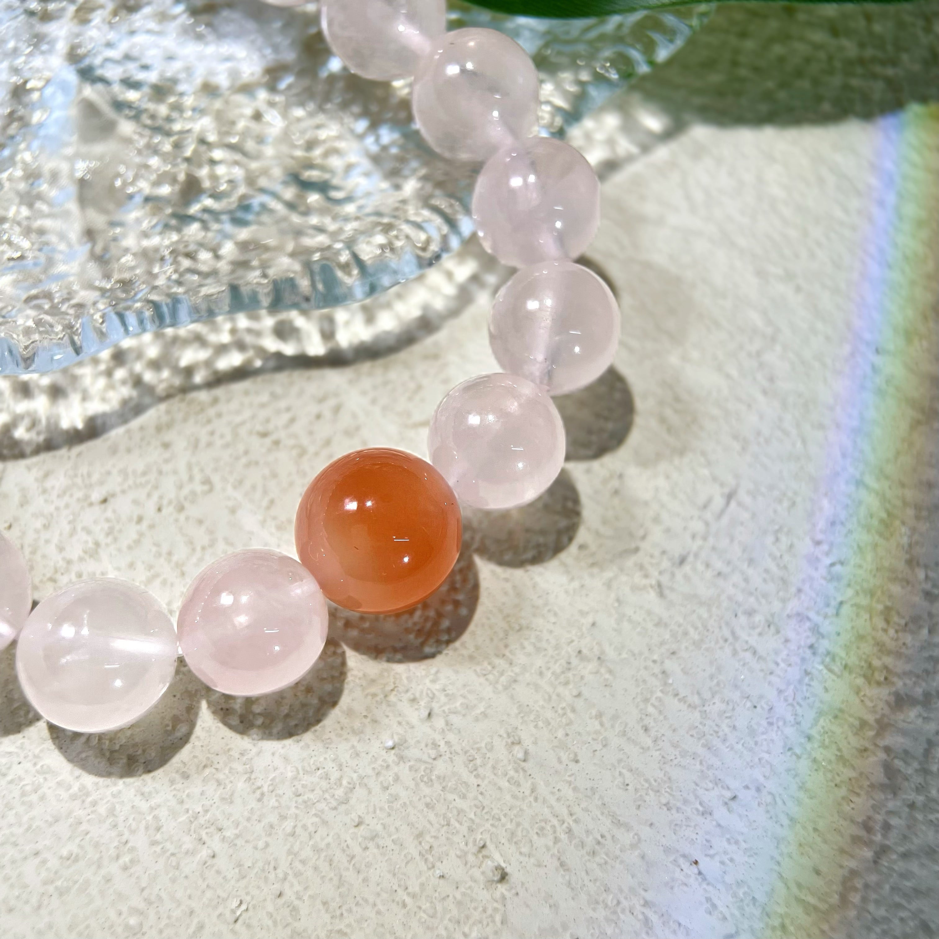 EnergyShine Madagascar Pink Quartz Bracelet