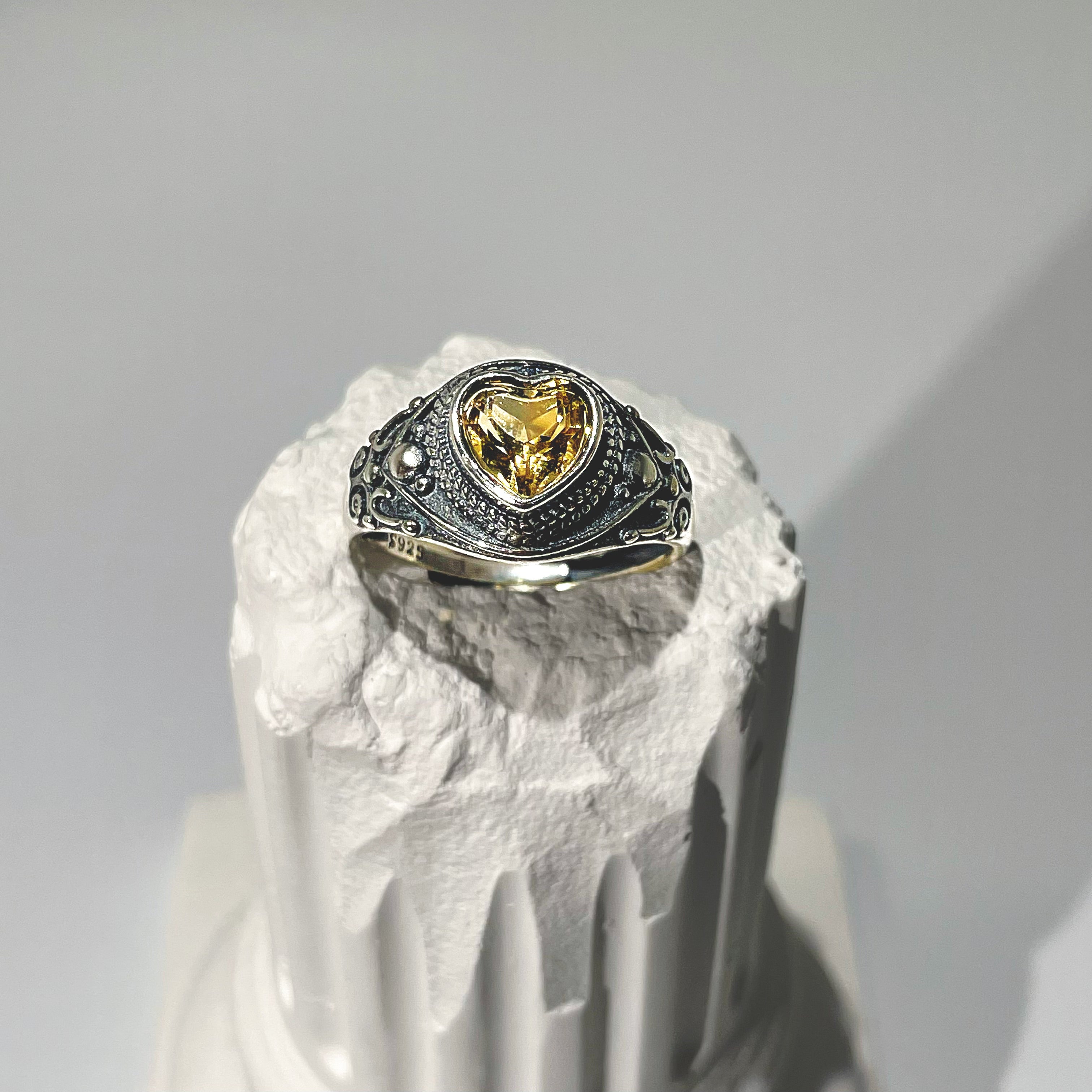 EnergyShine Natural Citrine Ring - EnergyShine