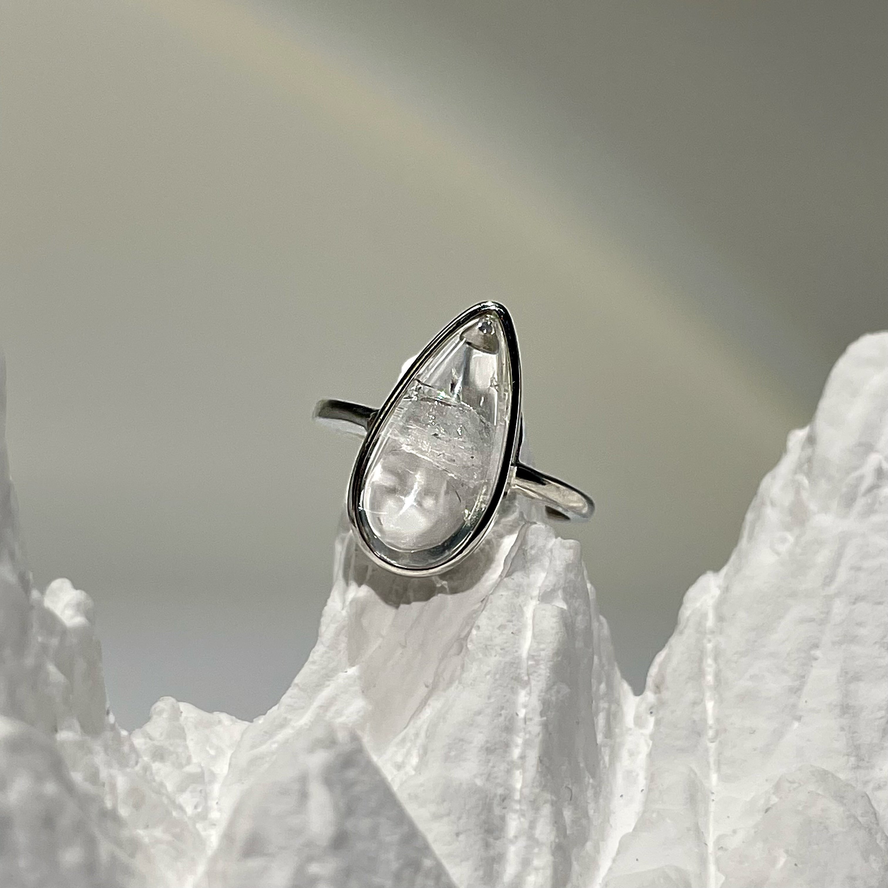 EnergyShine Nested Natural Crystal Ring - EnergyShine