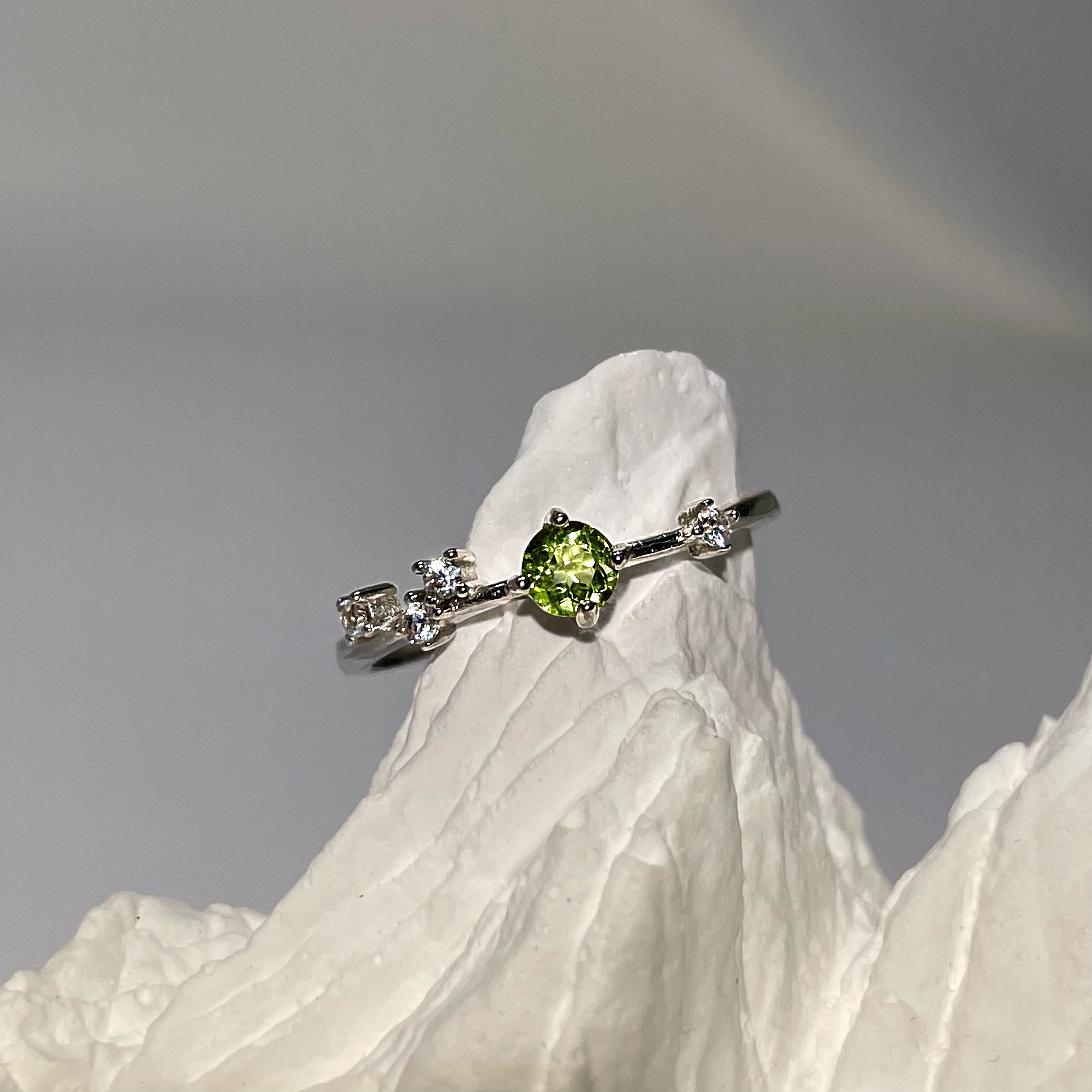 EnergyShine Natural Peridot Ring - EnergyShine
