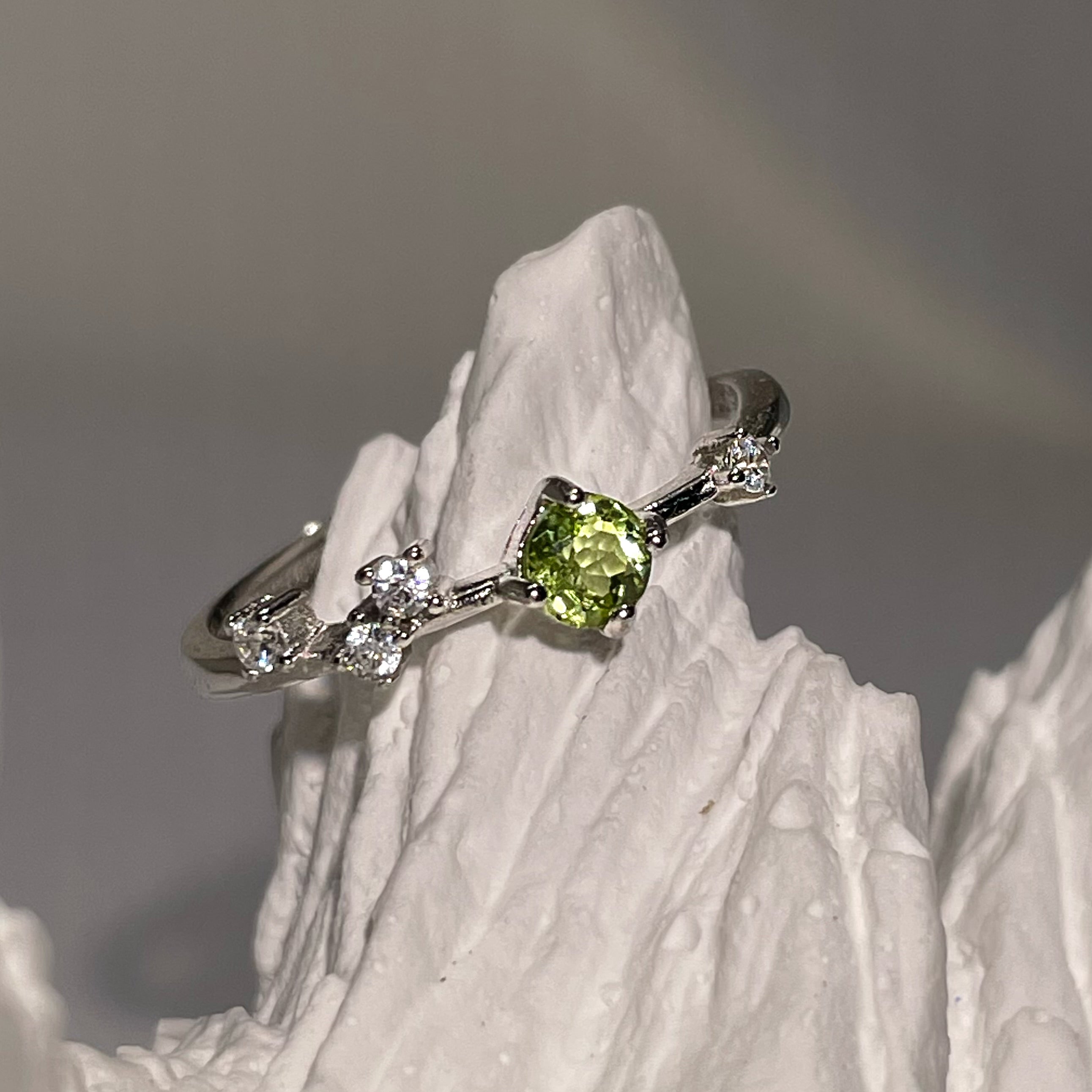 EnergyShine Natural Peridot Ring - EnergyShine