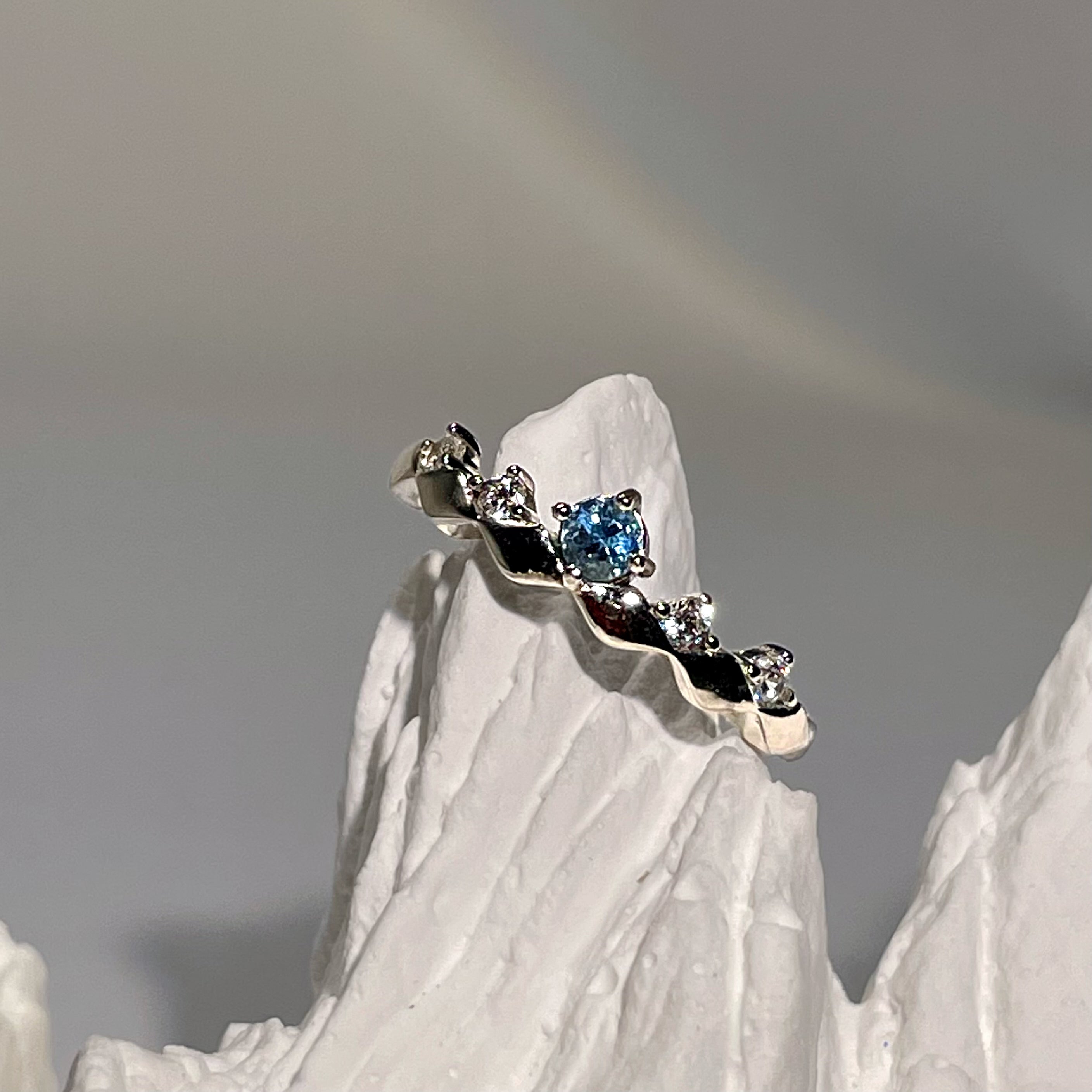 EnergyShine Natural Topaz Ring - EnergyShine