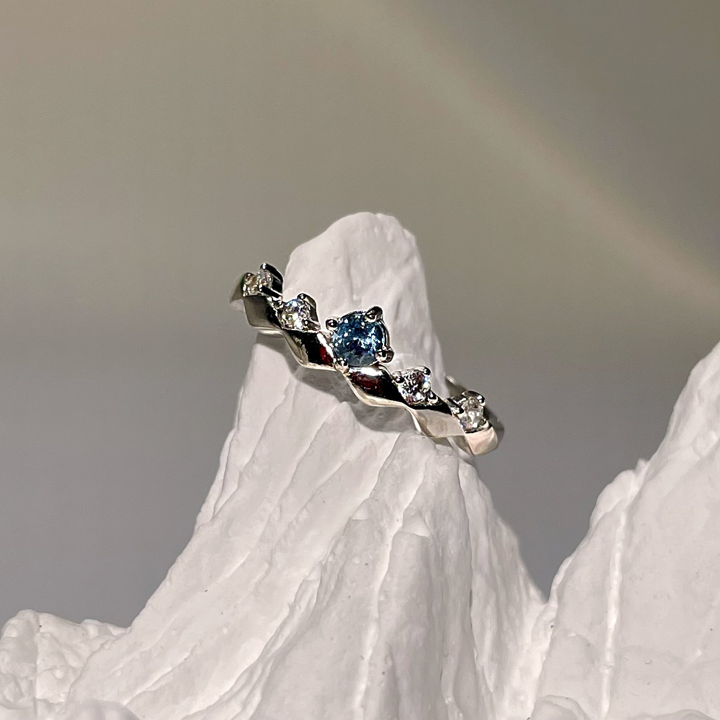 EnergyShine Natural Topaz Ring - EnergyShine