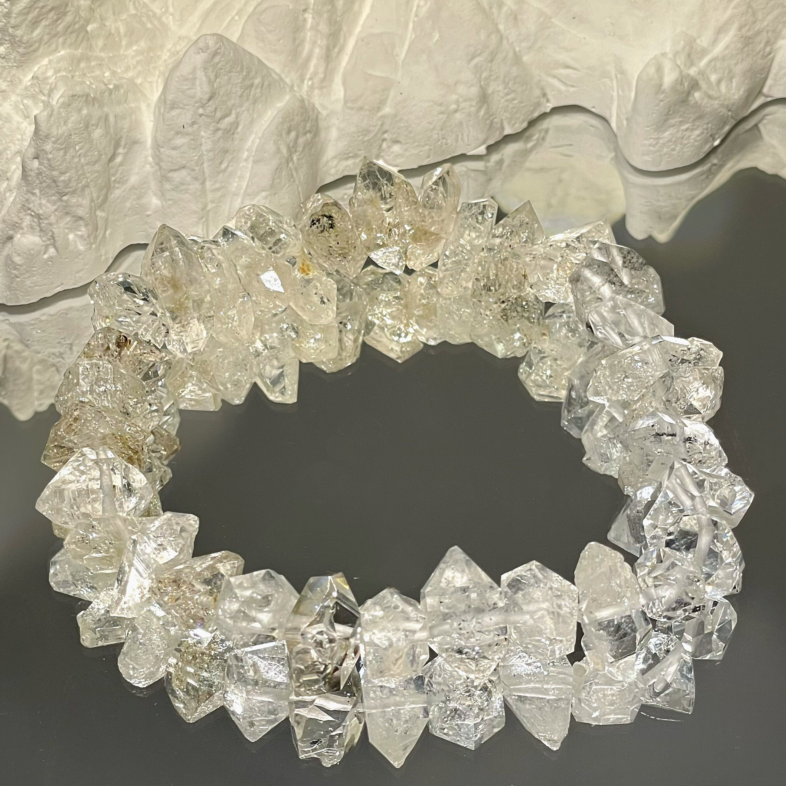 EnergyShine Natural Clear Quartz Bracelet - EnergyShine