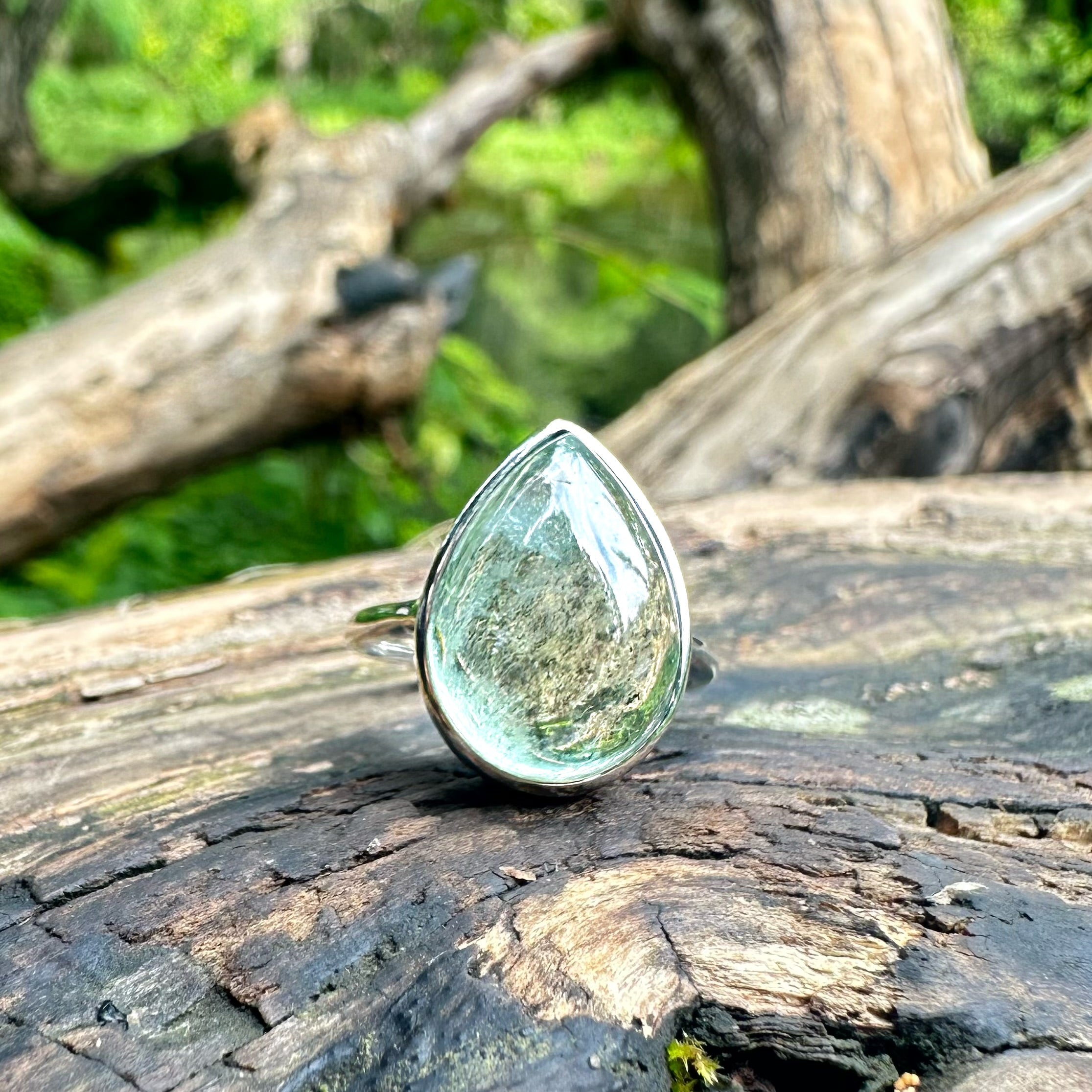 EnergyShine Natural Crystal Ring - EnergyShine