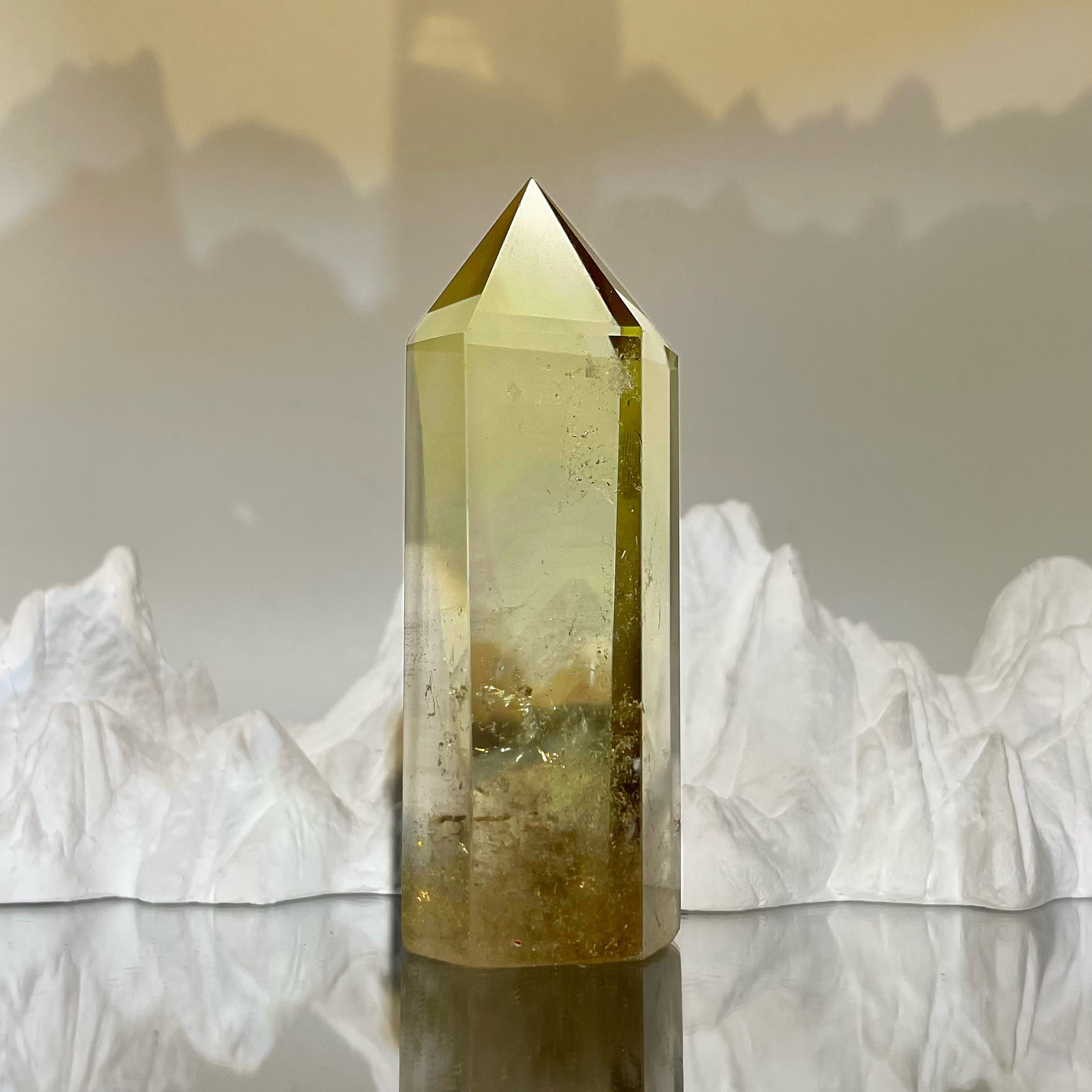 EnergyShine Citrine Point - EnergyShine