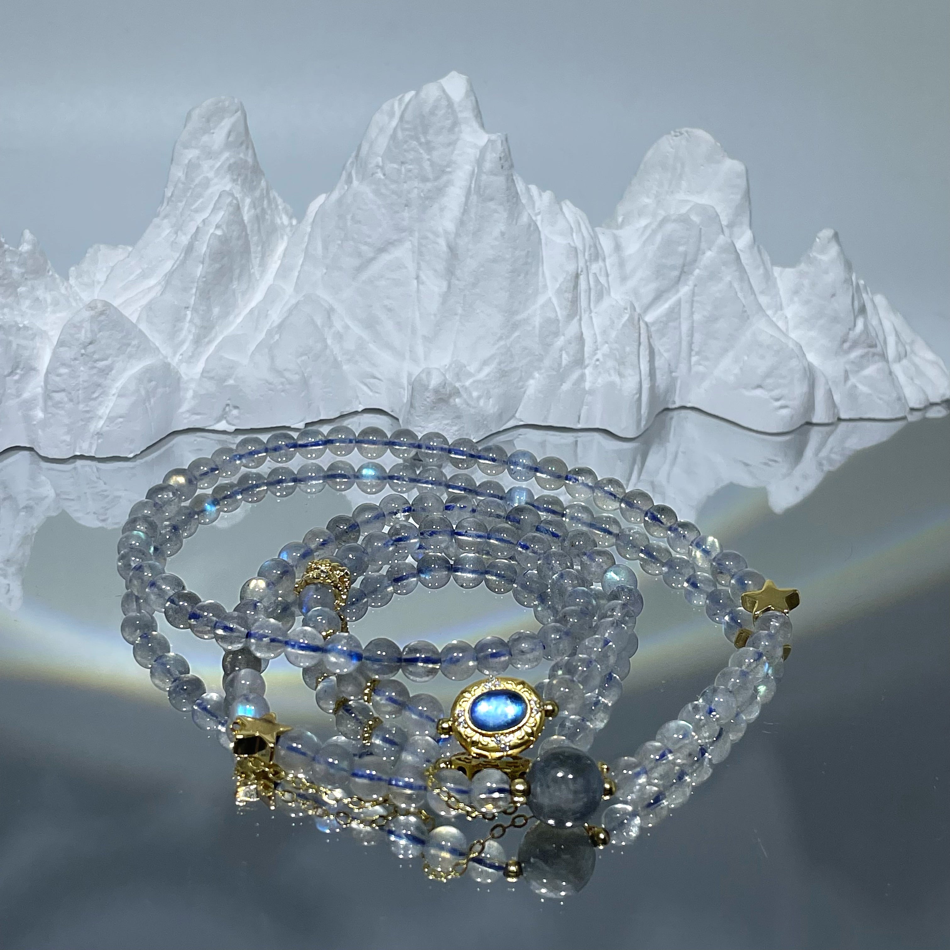 EnergyShine Natural Moonstone Bracelet - EnergyShine