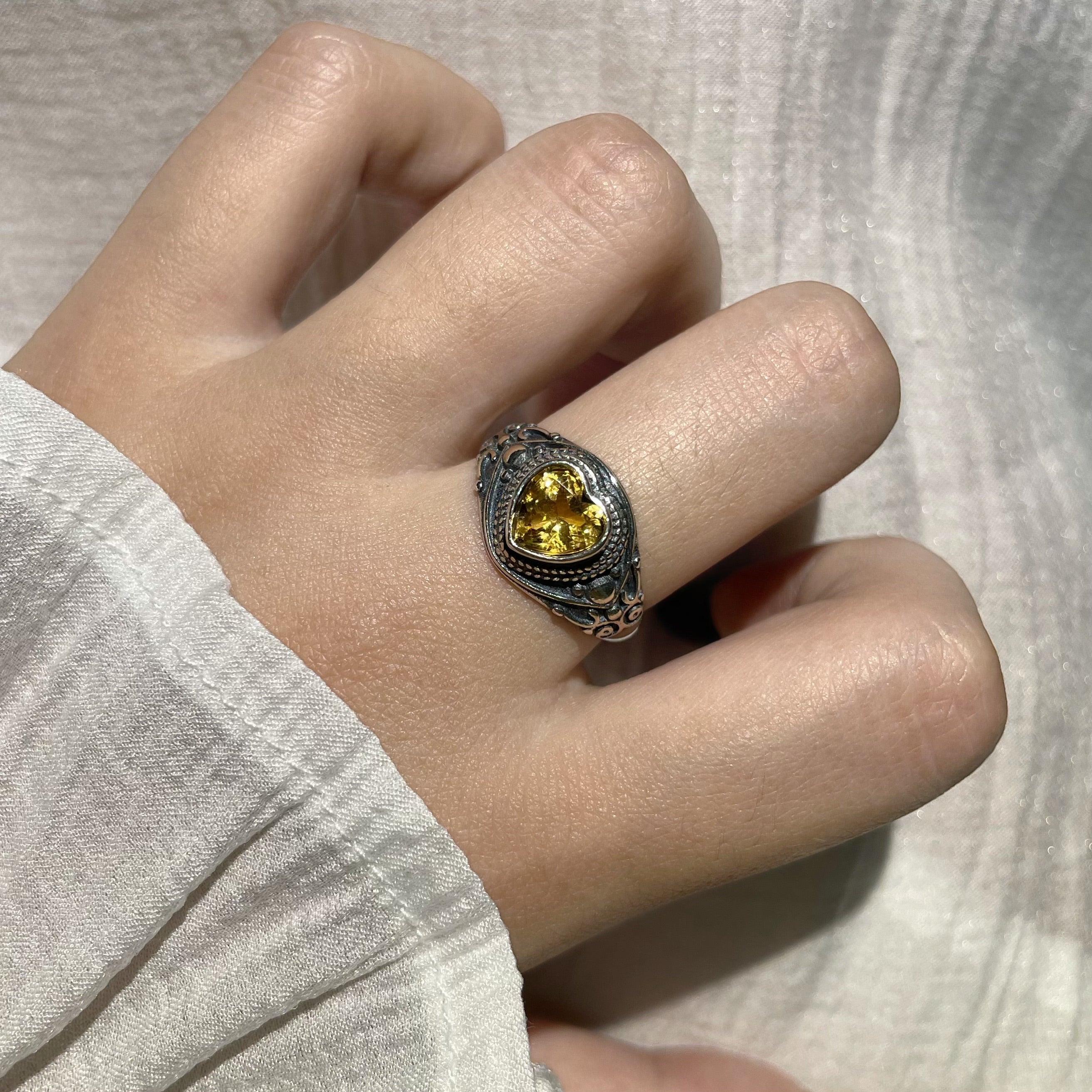 EnergyShine Natural Citrine Ring - EnergyShine