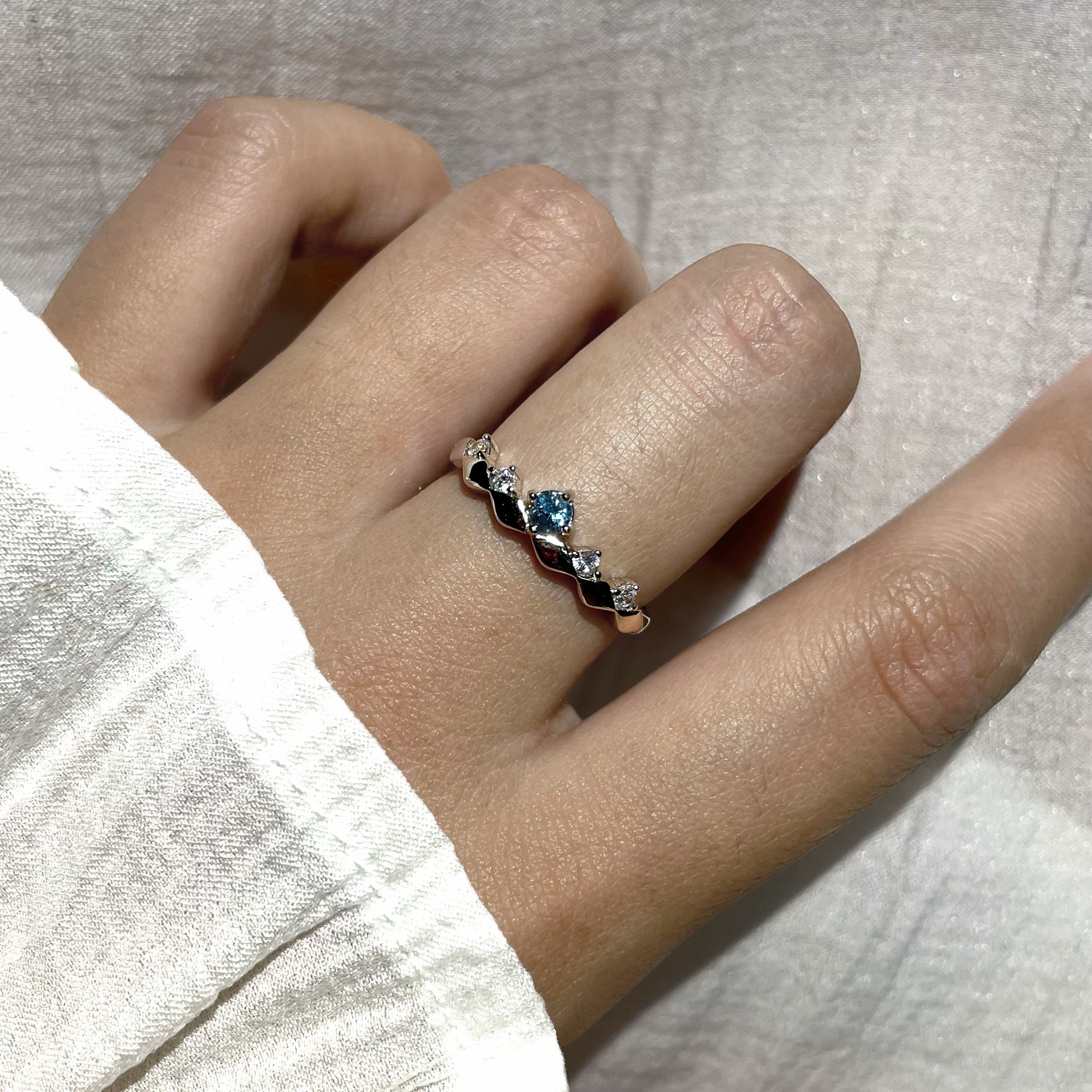 EnergyShine Natural Topaz Ring - EnergyShine