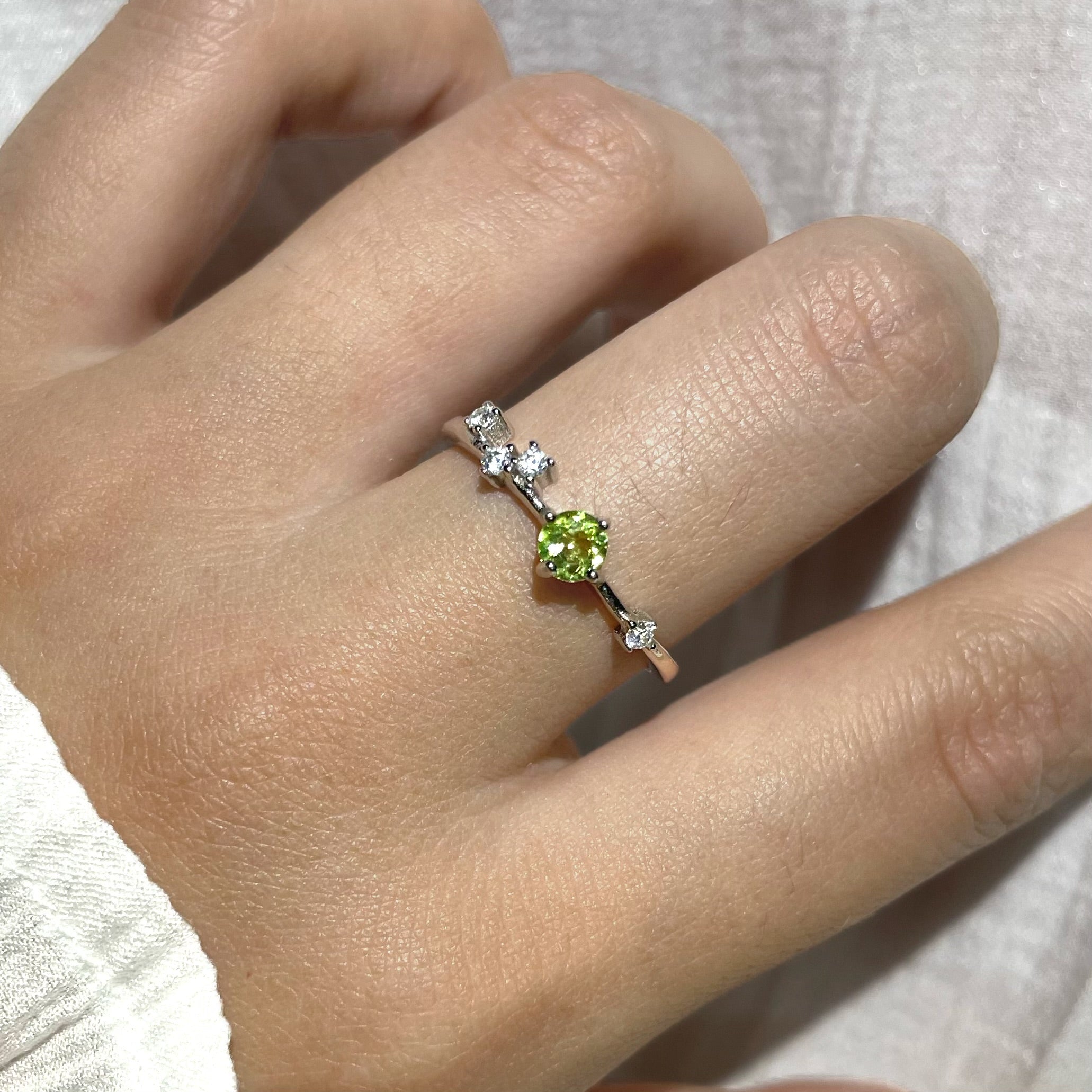EnergyShine Natural Peridot Ring - EnergyShine