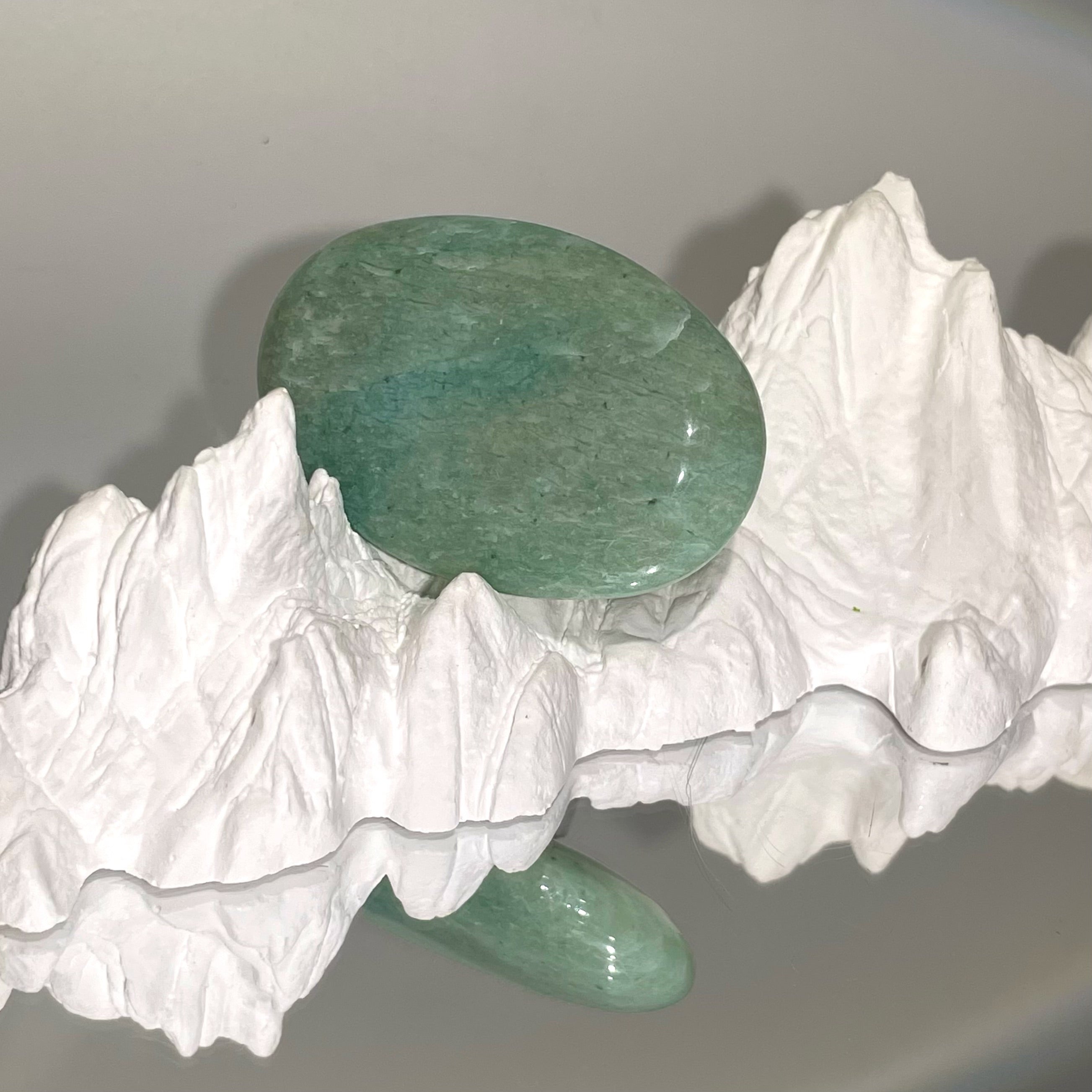 Energyshine Natural Amazonite Healing Stone | Versatile Hot & Cold Therapy for Stress Relief & Muscle Comfort ๐ฟ - EnergyShine