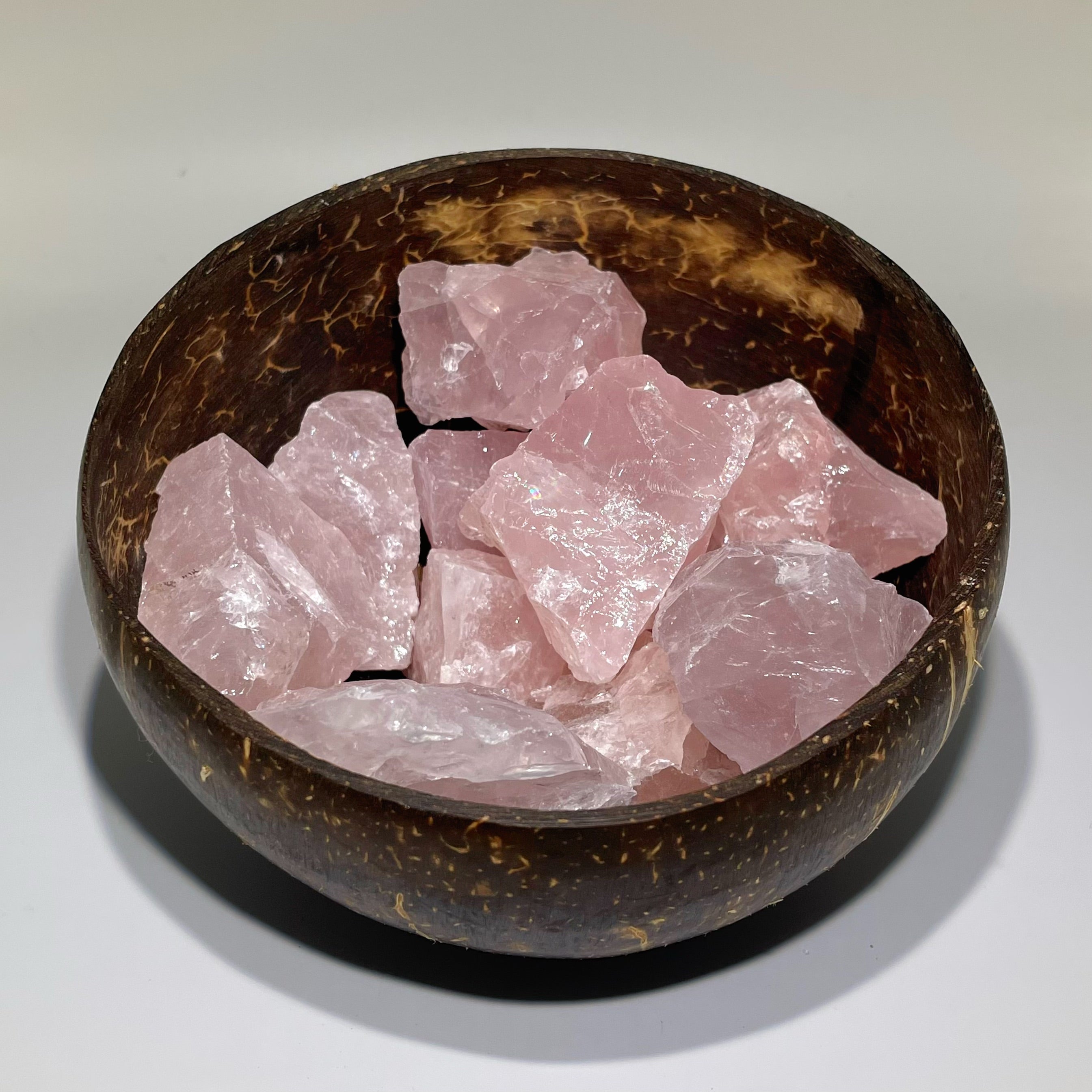 Natural Coconut Shell Crystal Cleansing Bowl - Purification Container - EnergyShine