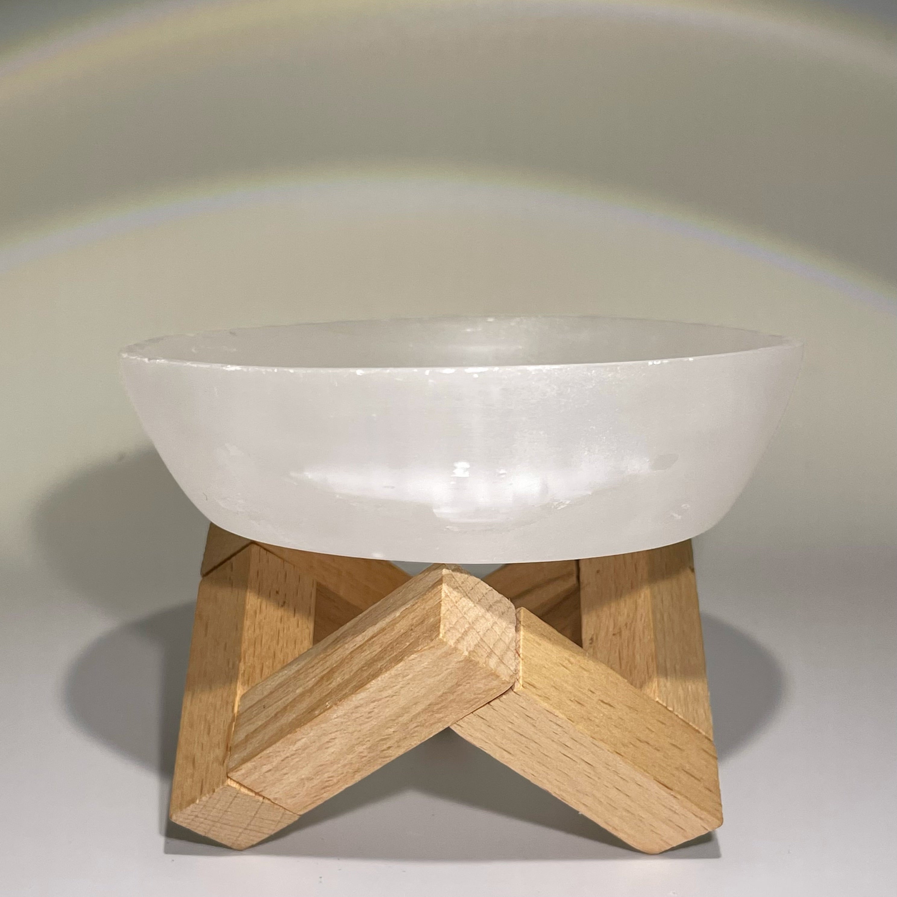 EnergyShine Selenite Charging Bowl|Clean and Clear the Crystals - EnergyShine