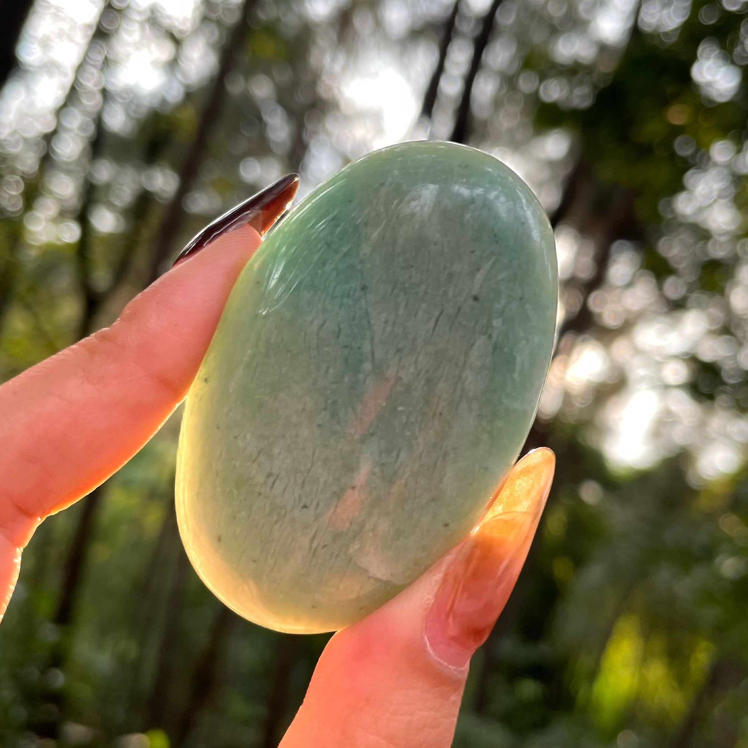 Energyshine Natural Amazonite Healing Stone | Versatile Hot & Cold Therapy for Stress Relief & Muscle Comfort ๐ฟ