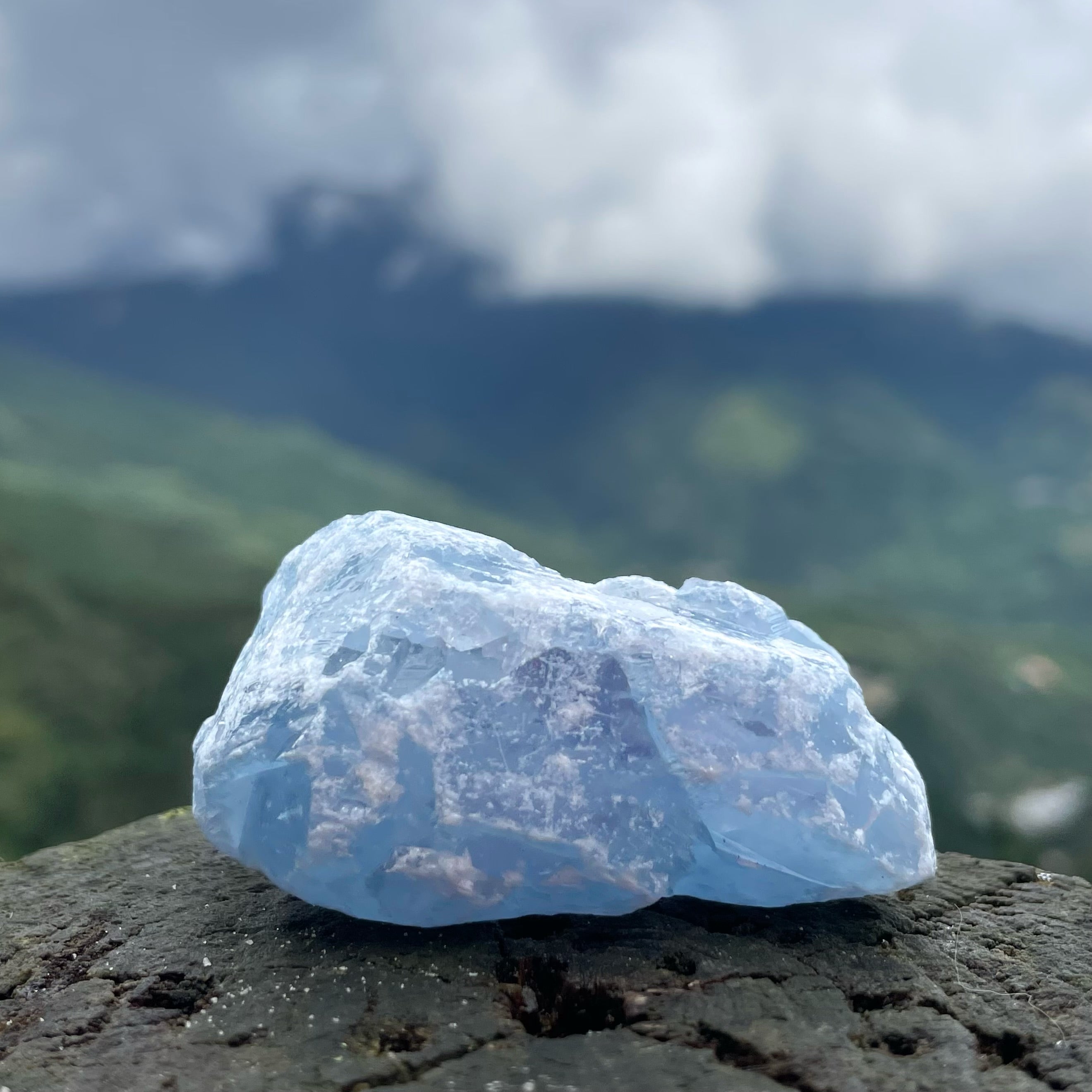 Energyshine Natural Donghai Lazurite Raw Stones | Mineral Blue Crystal Specimens 🌊💎