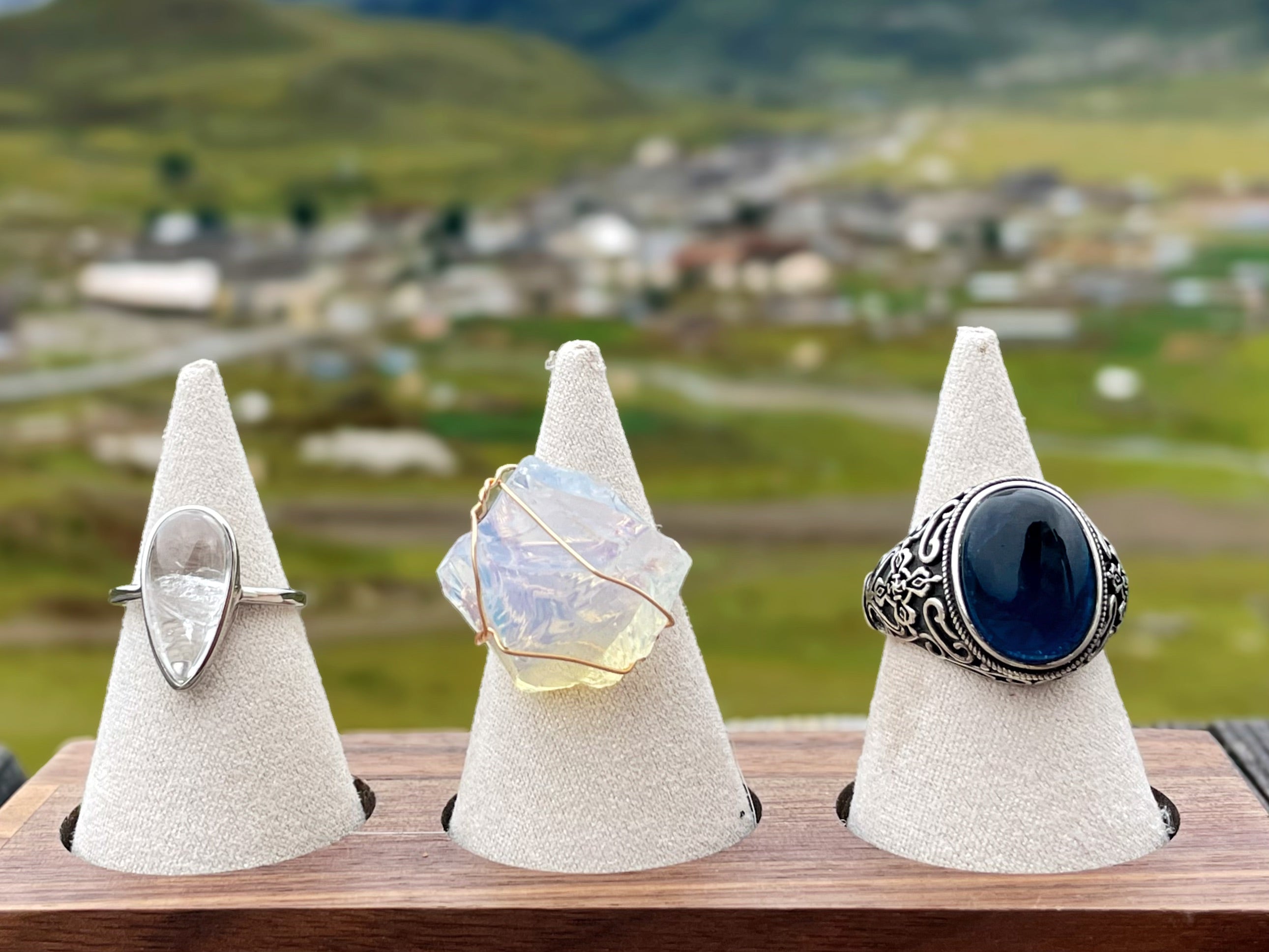 Crystal Rings