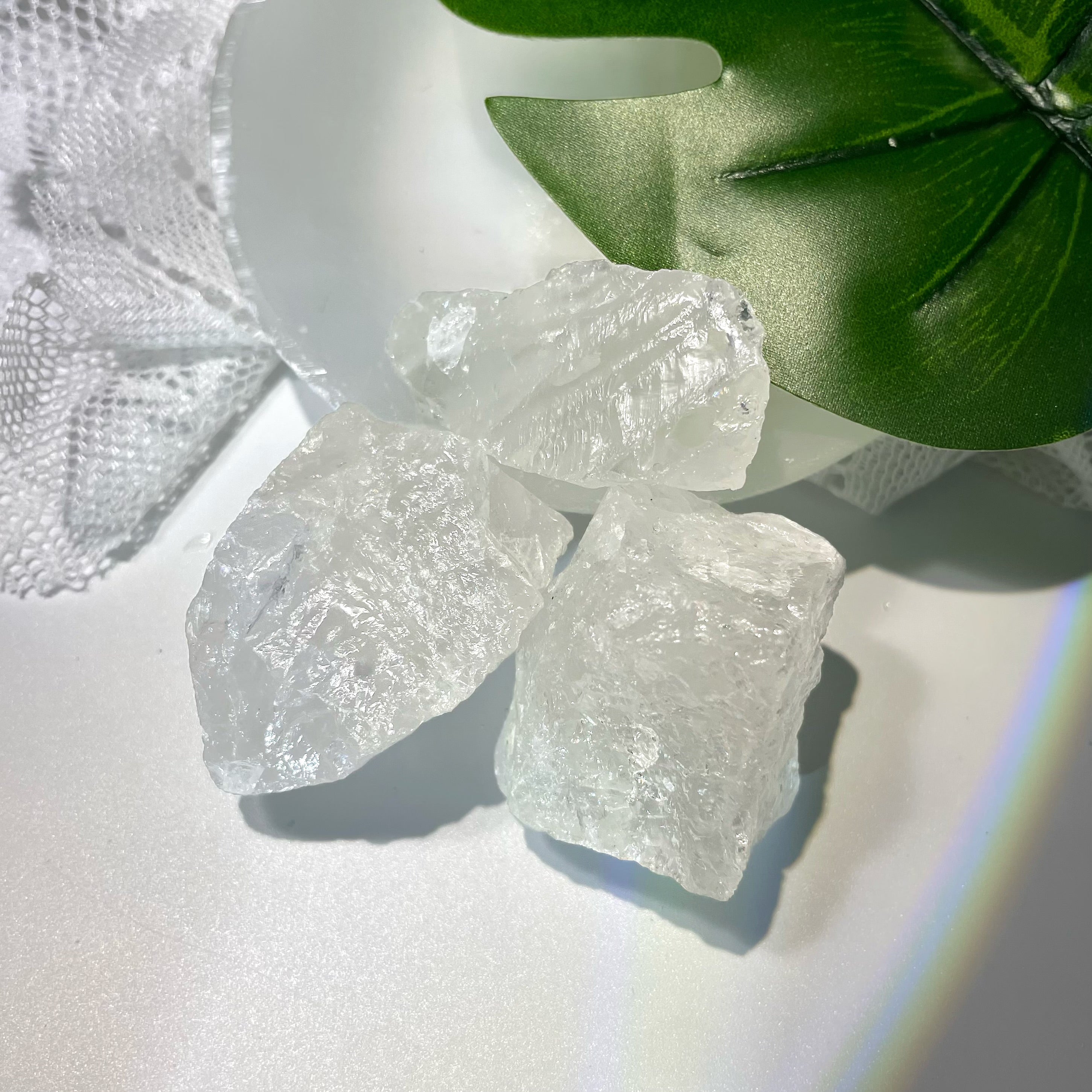 EnergyShine Natural Clear Quartz Raw Stone