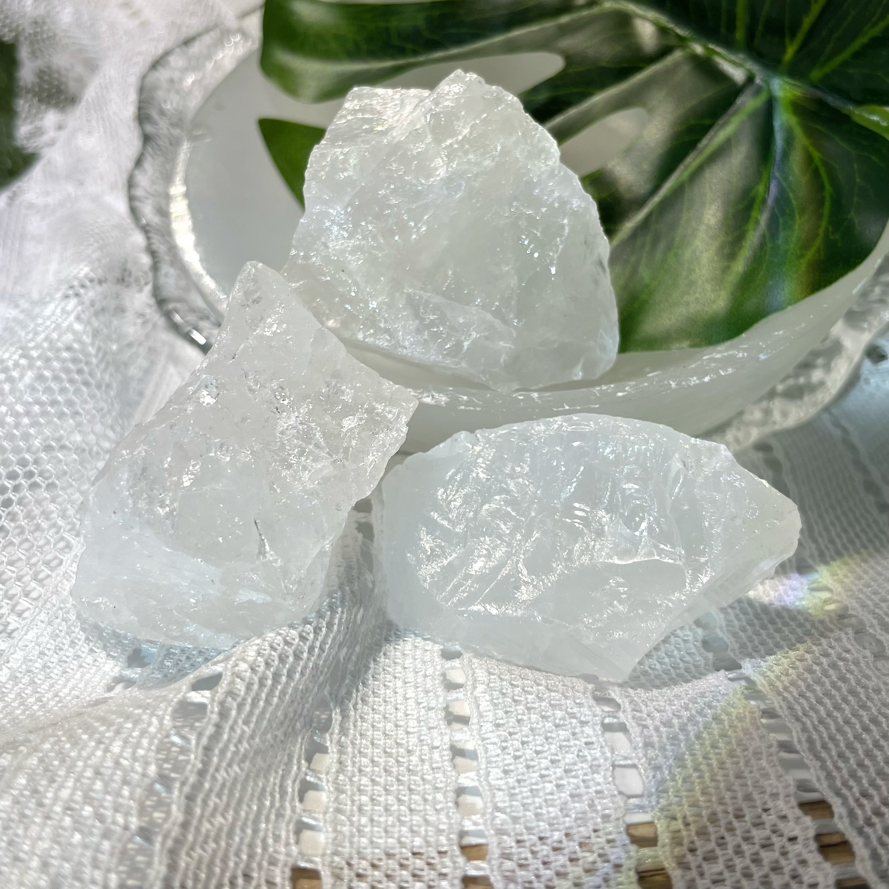 EnergyShine Natural Clear Quartz Raw Stone
