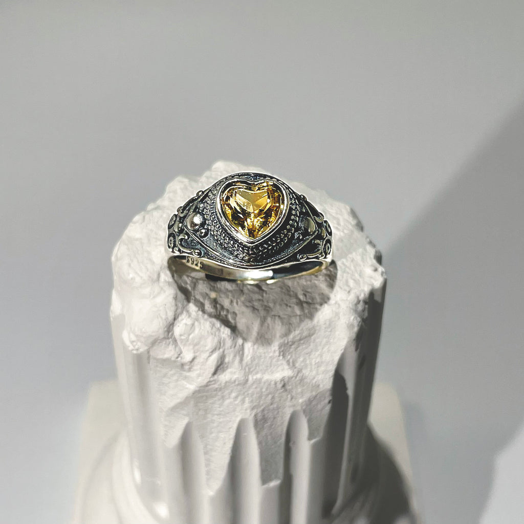 EnergyShine Natural Citrine Ring - EnergyShine