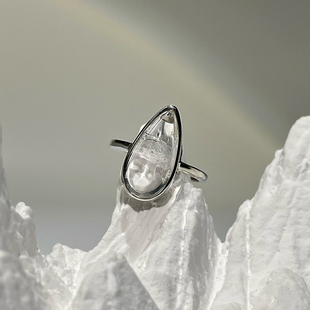 EnergyShine Nested Natural Crystal Ring - EnergyShine