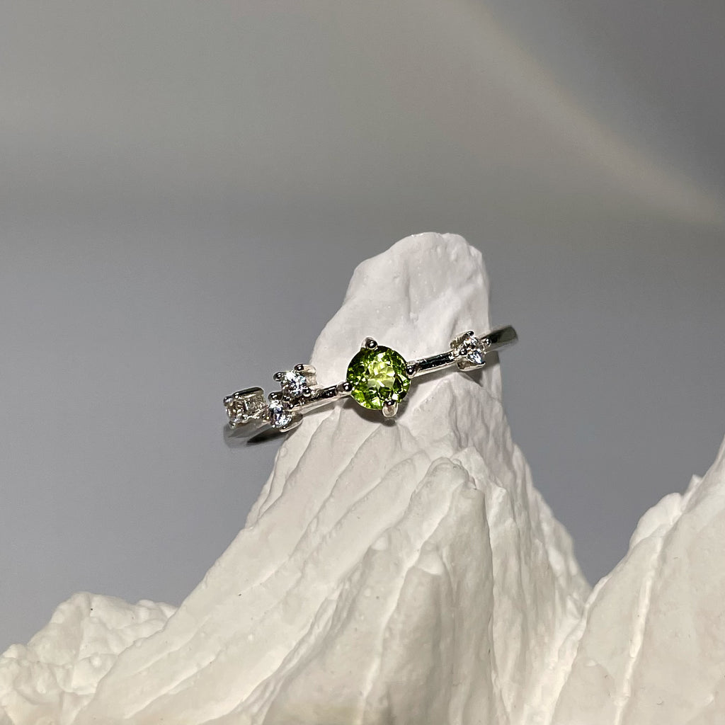 EnergyShine Natural Peridot Ring - EnergyShine