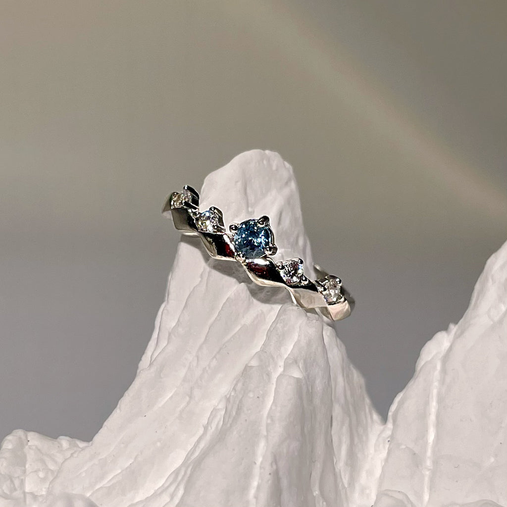 EnergyShine Natural Topaz Ring - EnergyShine