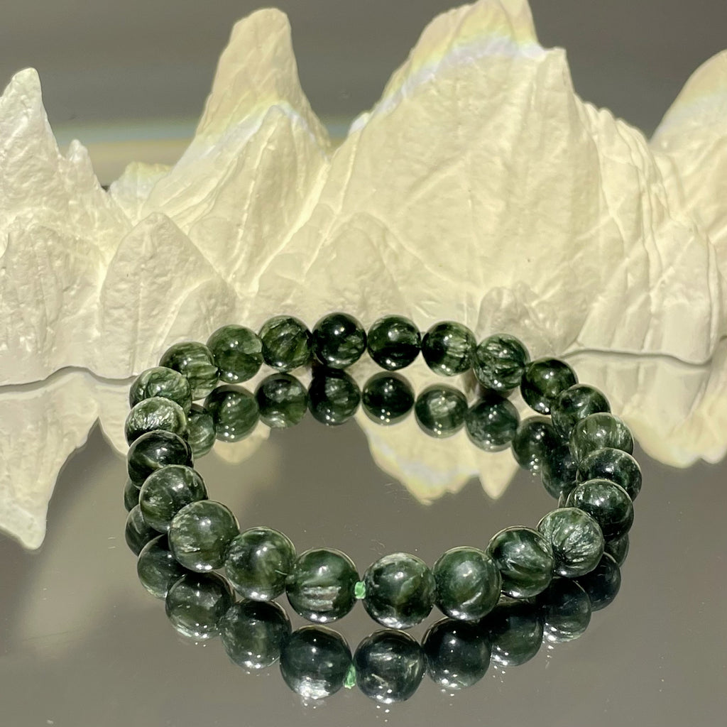 EnergyShine Natural Green Dragonstone Gemstone Bracelet - EnergyShine