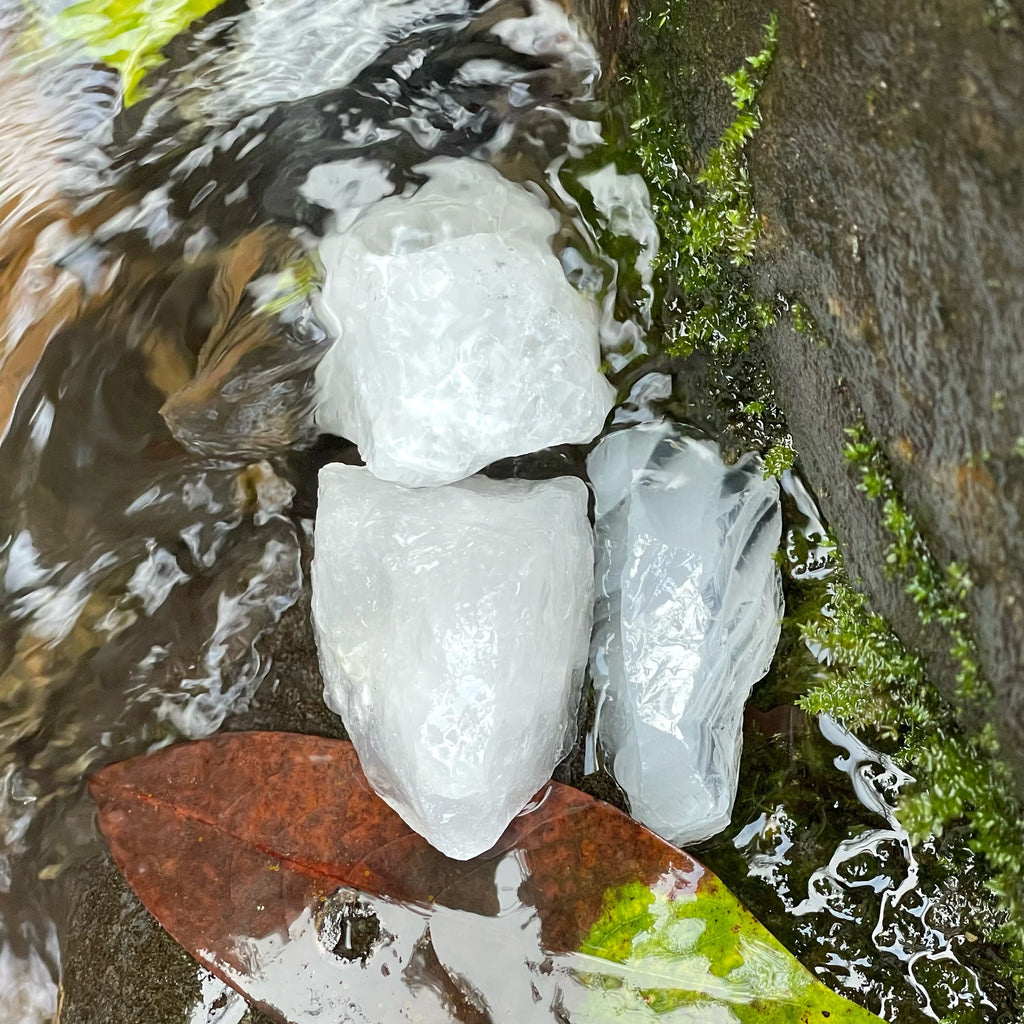 EnergyShine Natural Clear Quartz Raw Stone