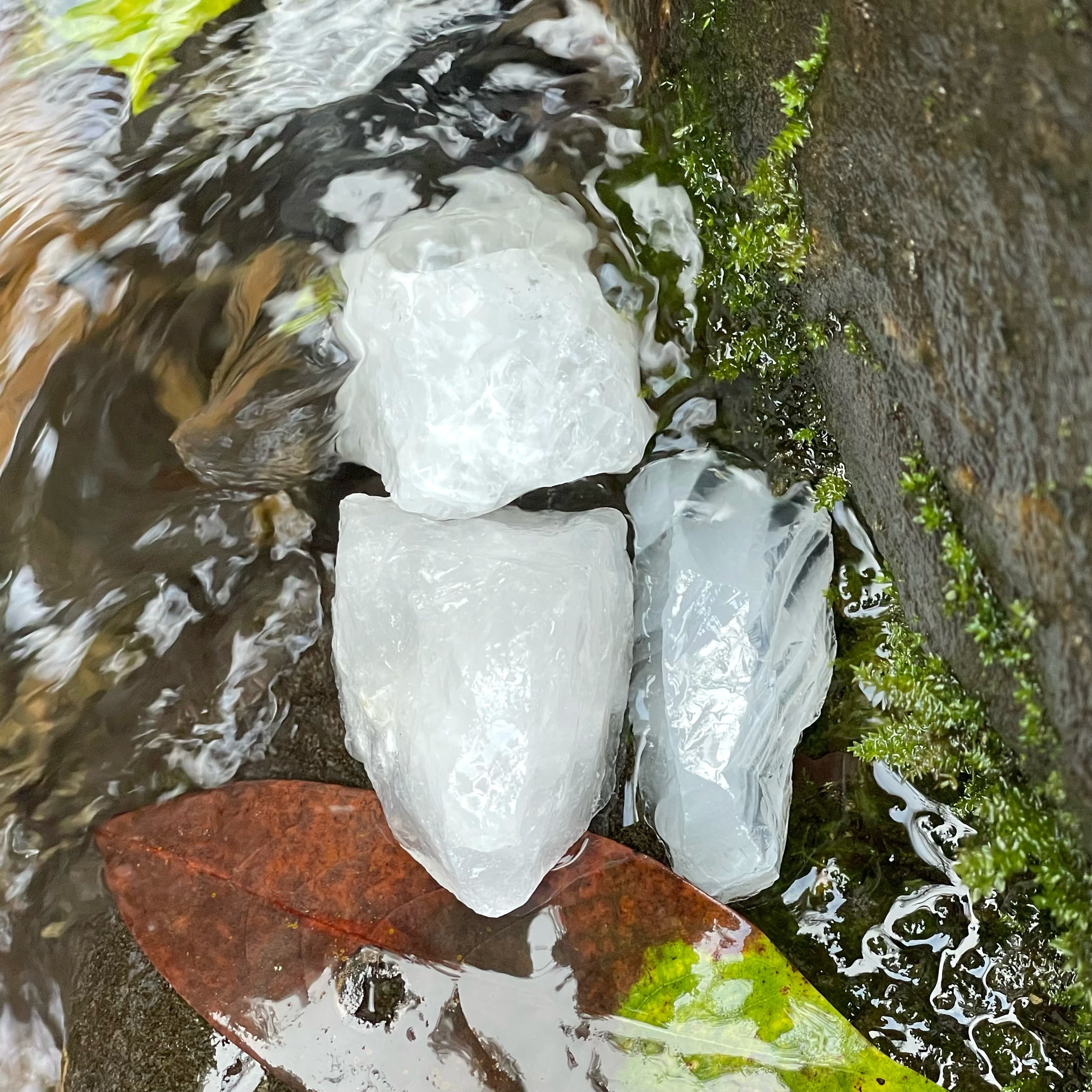 EnergyShine Natural Clear Quartz Raw Stone